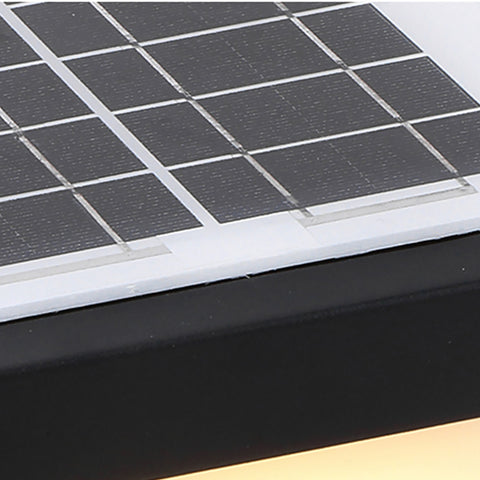Dazuma Courtyard Waterproof LED Solar Post Lights